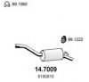 FORD 5027016 End Silencer